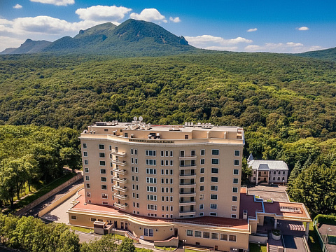 Санаторий «Дубовая Роща», Железноводск.